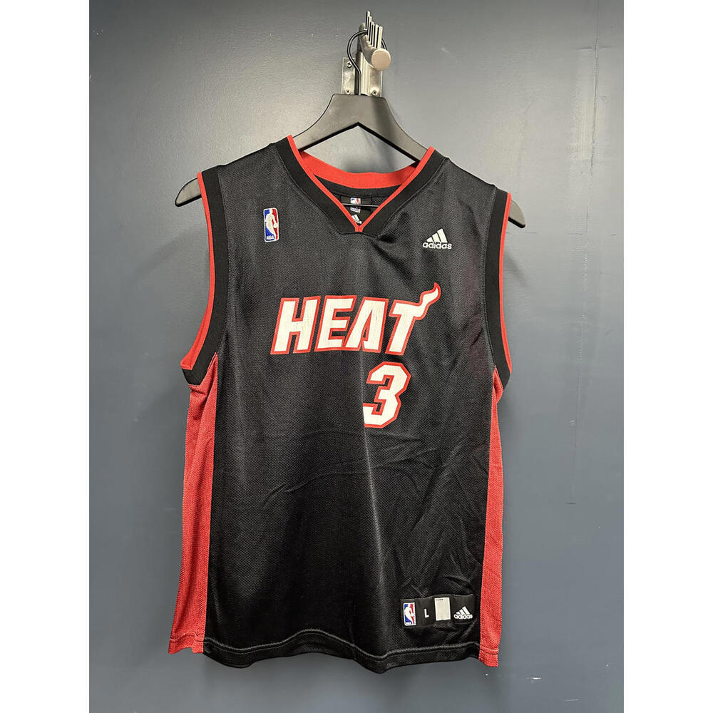 Vintage Dwyane Wade Miami Heat NBA jersey Adidas Youth L